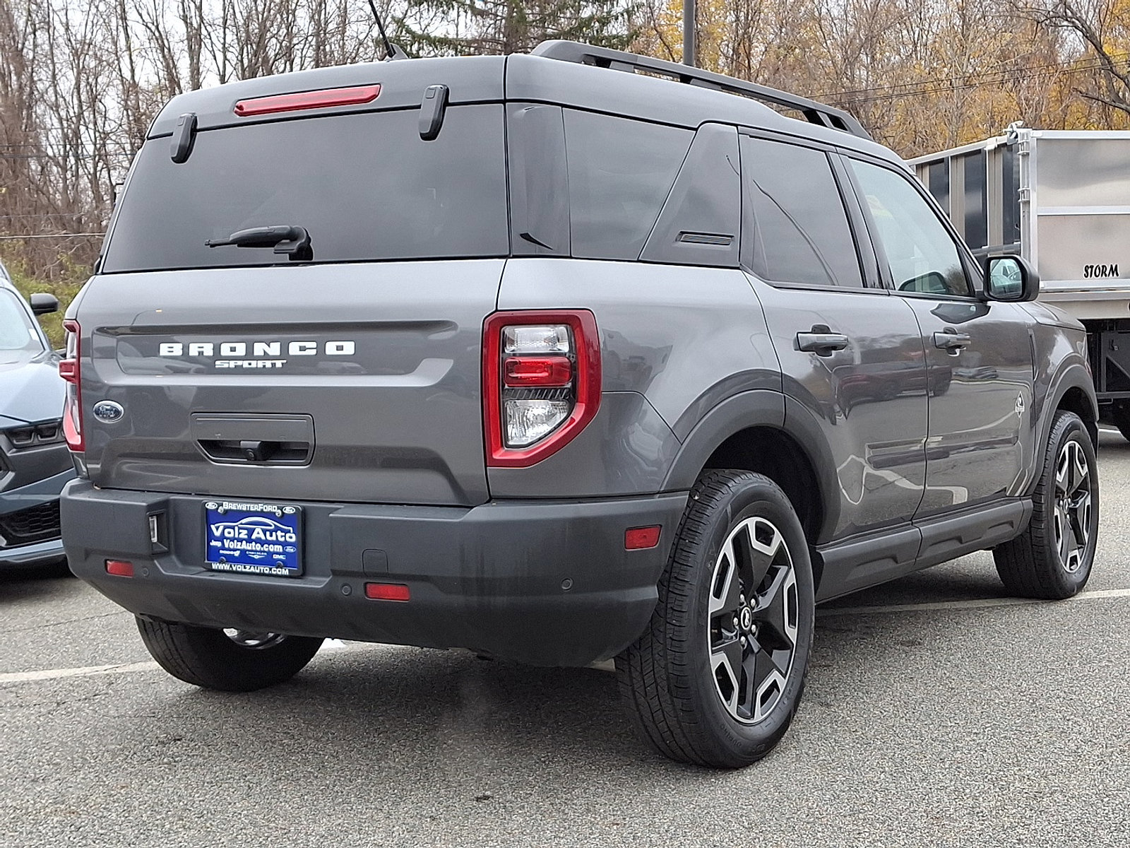 Certified 2022 Ford Bronco Sport Outer Banks w/ Tech Package image 7