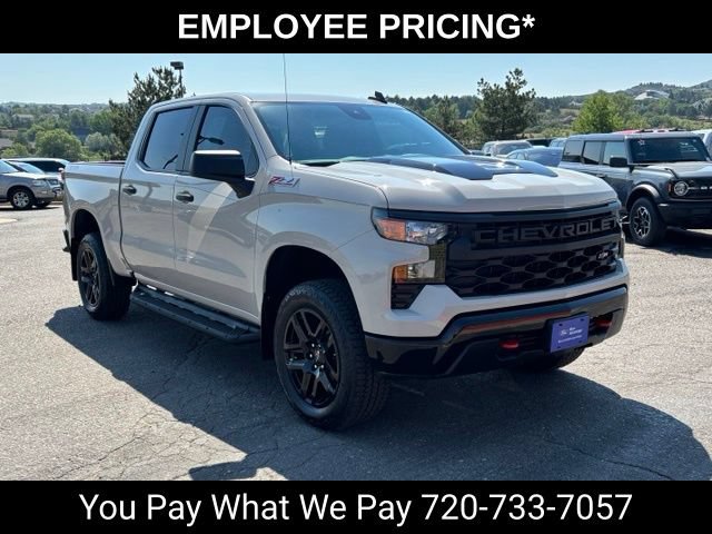 Used 2026 Chevrolet Silverado 1500 Custom Trail Boss AWD/4WD image 9