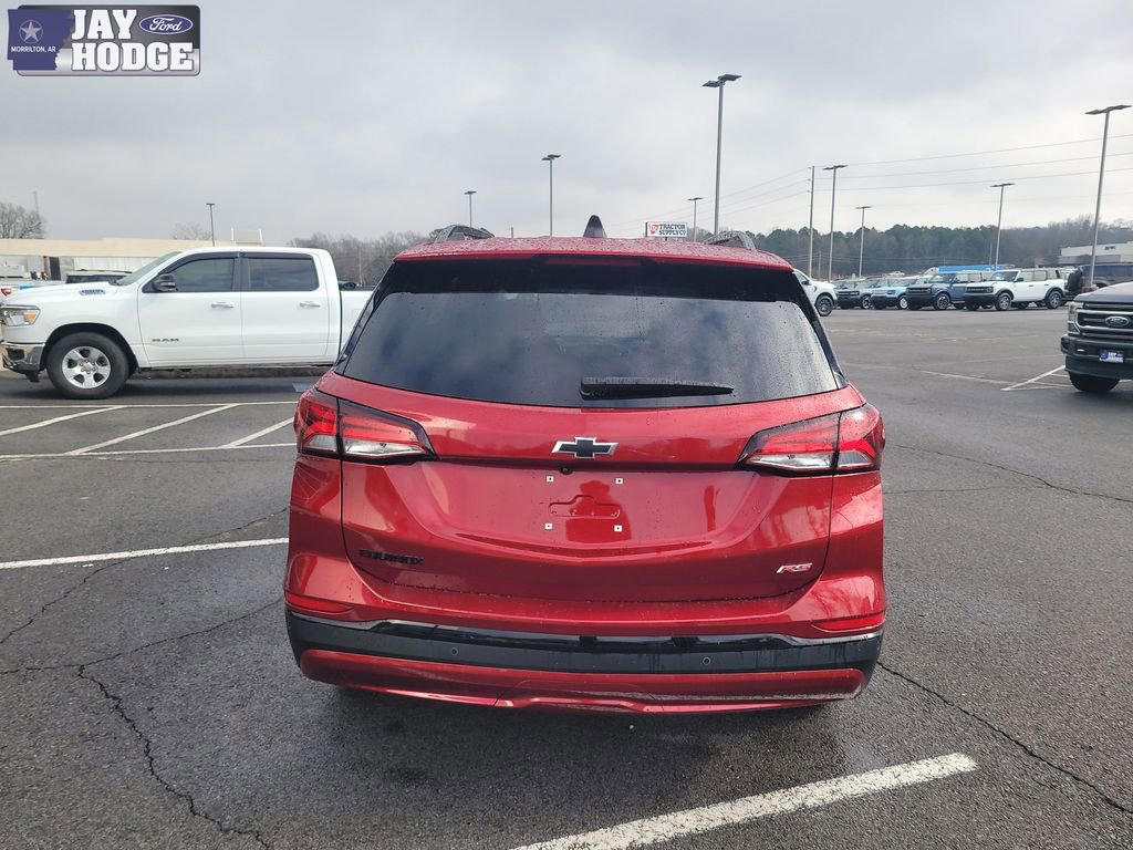 Used 2024 Chevrolet Equinox RS w/ RS Leather Package image 4