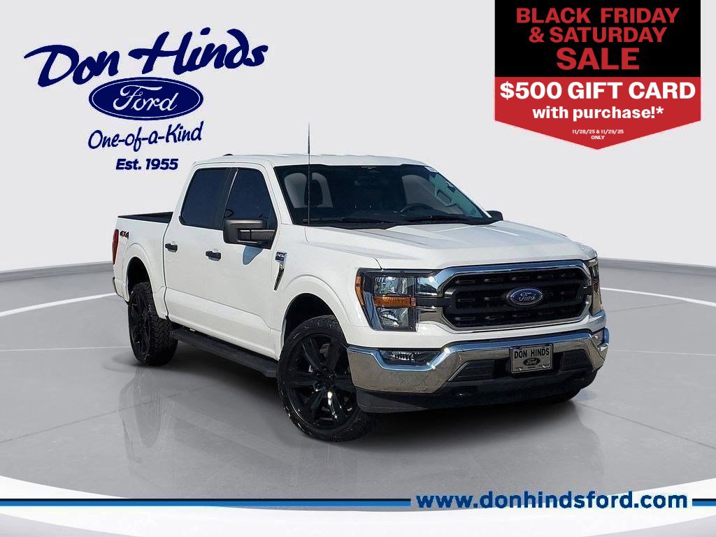 Certified 2023 Ford F150 XLT w/ Trailer Tow Package