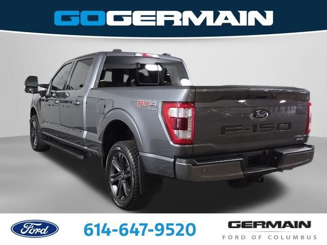 Certified 2023 Ford F150 Lariat w/ Equipment Group 502A High AWD/4WD image 11