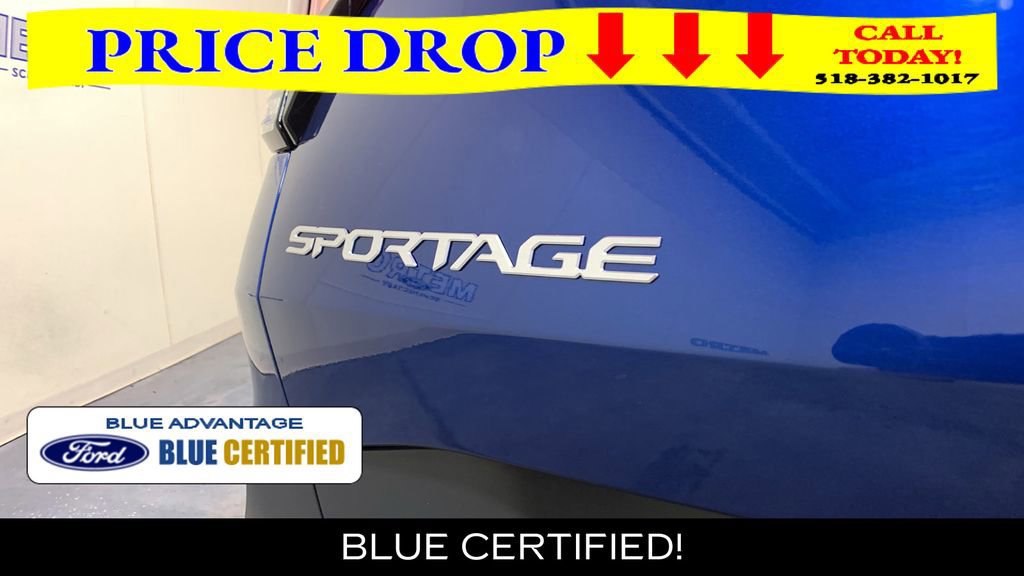 Used 2025 Kia Sportage EX AWD/4WD image 19