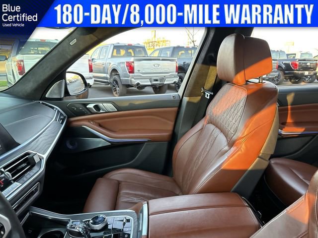 Used 2020 BMW X7 M50i w/ Dynamic Handling Package image 14