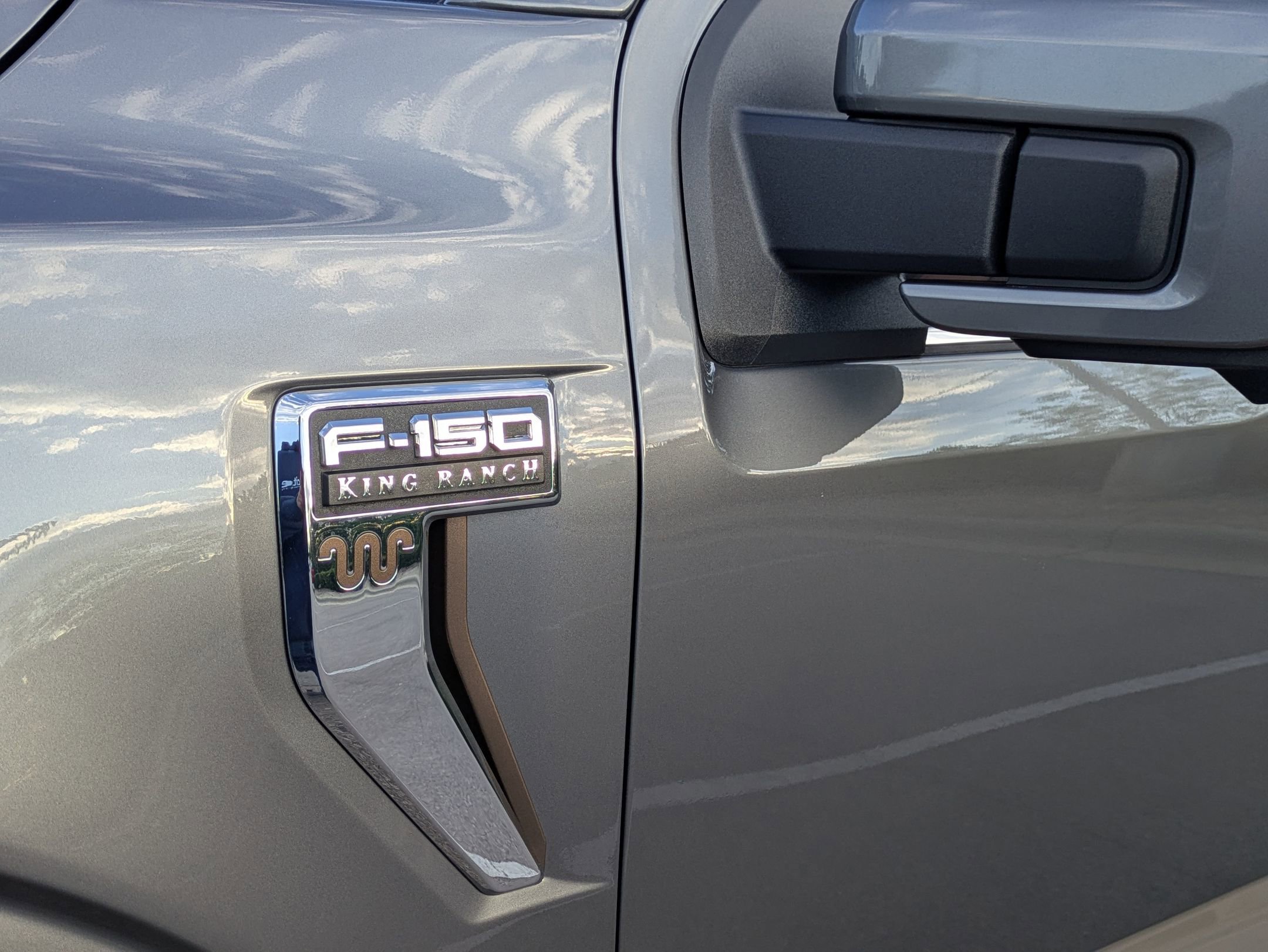 Certified 2025 Ford F150 King Ranch AWD/4WD image 12