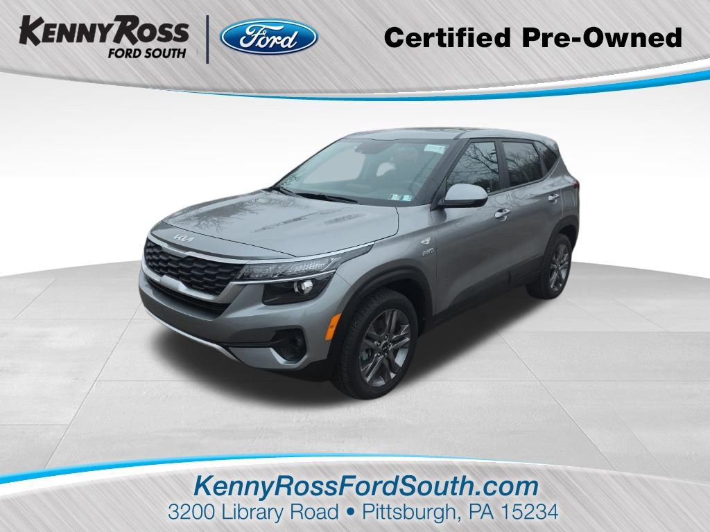 Used 2023 Kia Seltos LX image 7