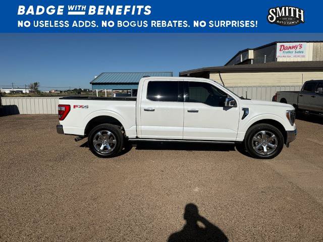 Certified 2023 Ford F150 Lariat w/ Equipment Group 502A High AWD/4WD image 3