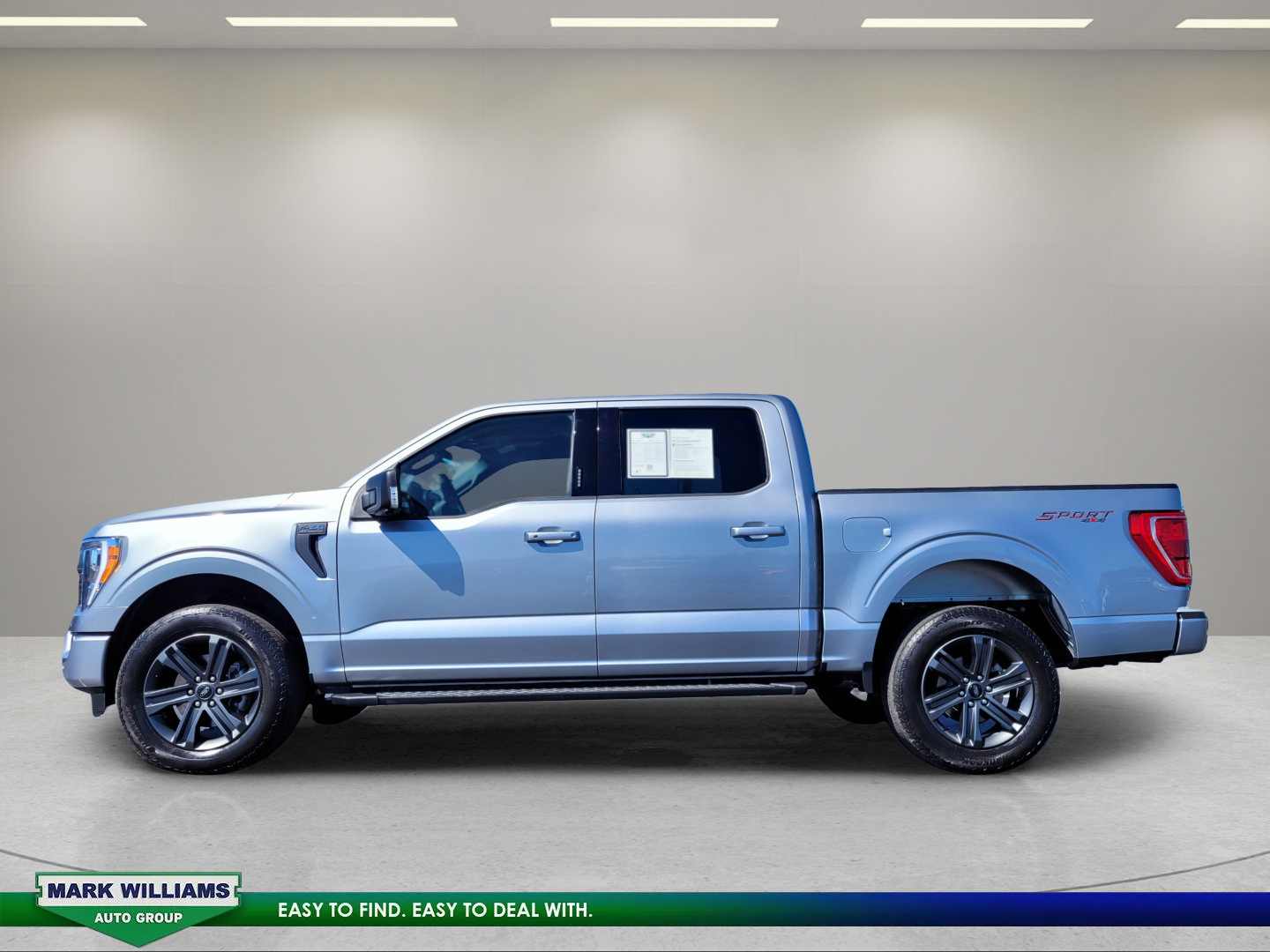 Certified 2023 Ford F150 XLT w/ Equipment Group 302A High AWD/4WD image 7