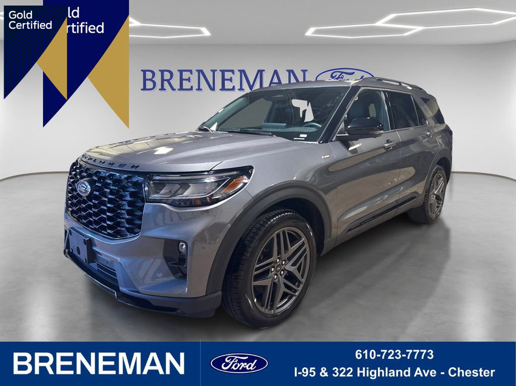 Certified 2025 Ford Explorer ST-Line w/ ST-Line Street Pack