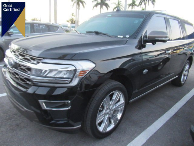 Certified 2023 Ford Expedition Max King Ranch