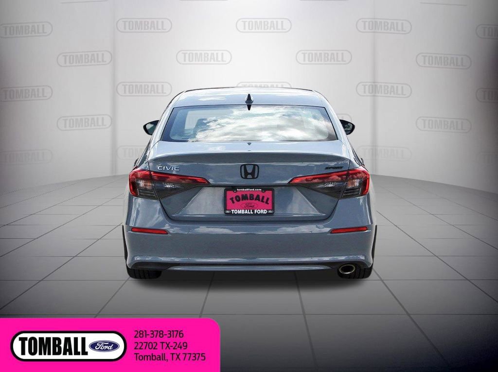 Used 2022 Honda Civic Sport image 6