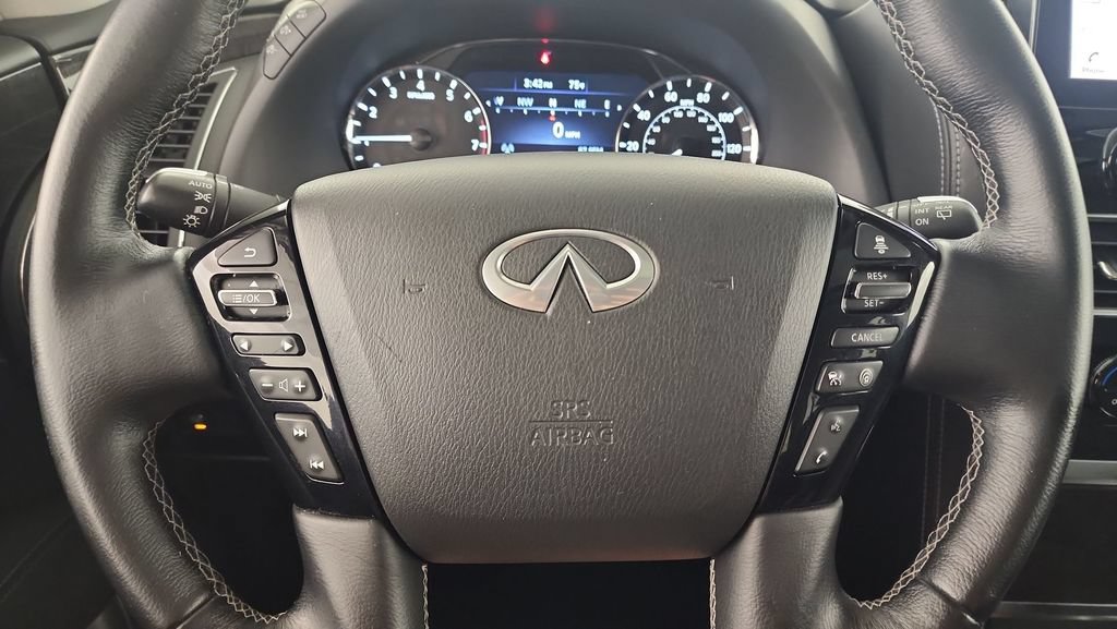 Used 2024 INFINITI QX80 Luxe AWD/4WD image 12