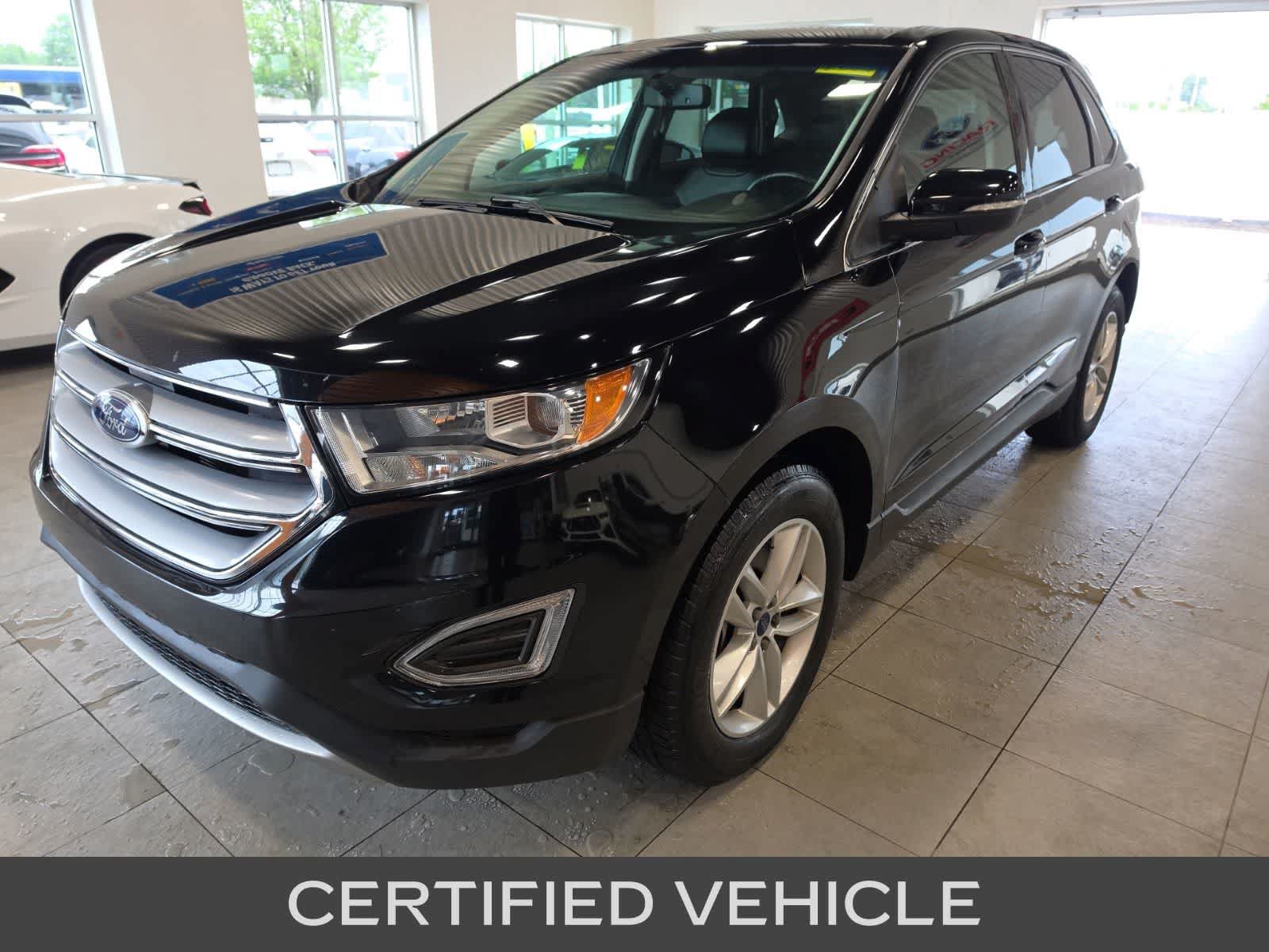 Certified 2017 Ford Edge SEL w/ Equipment Group 201A AWD/4WD image 1