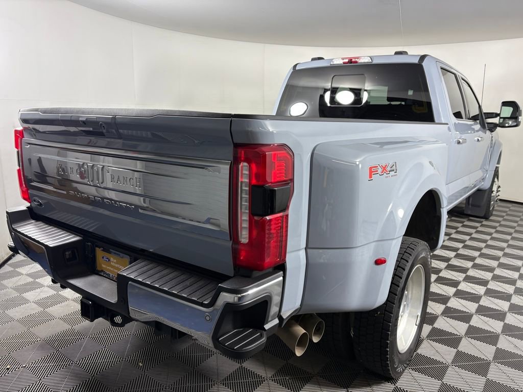 Certified 2025 Ford F450 King Ranch w/ Chrome Package image 5