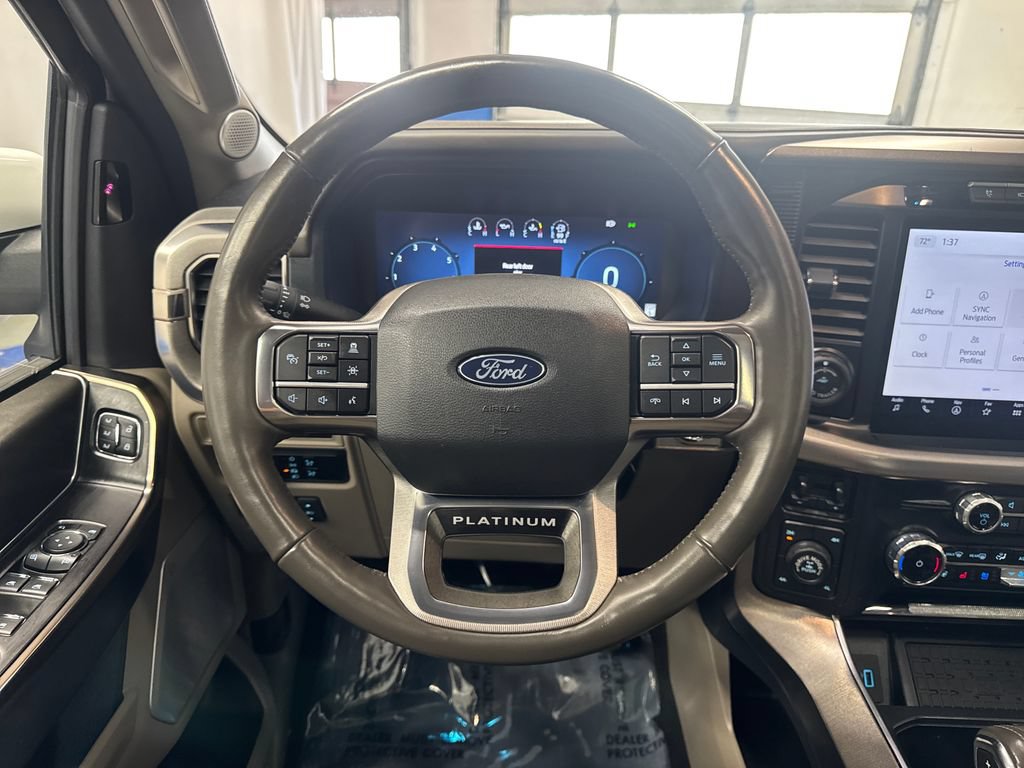 Certified 2024 Ford F150 Platinum w/ Equipment Group 703A Plus AWD/4WD image 17