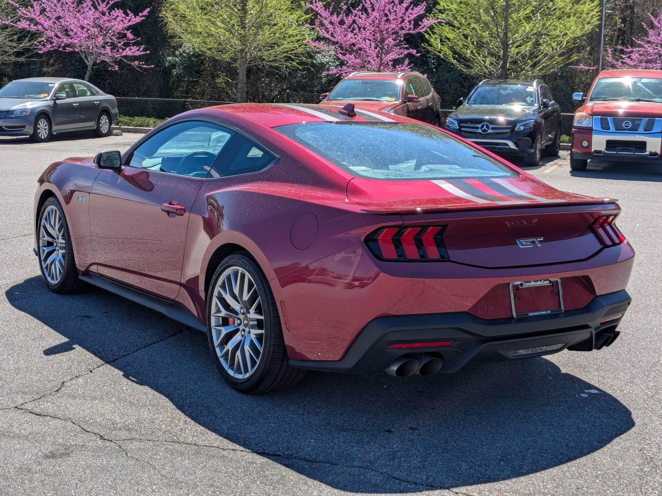 Certified 2025 Ford Mustang GT Premium RWD image 6