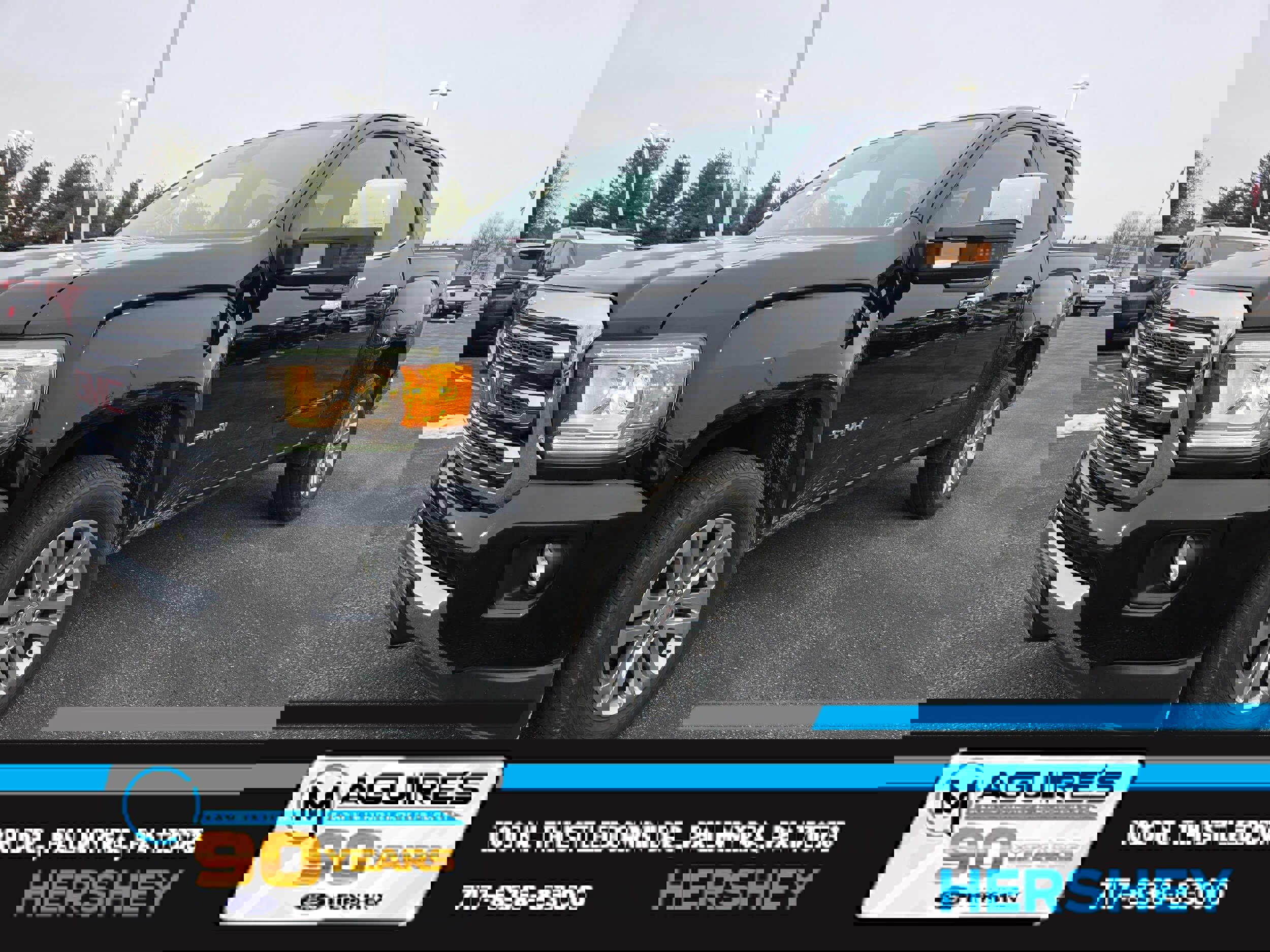 Used 2020 GMC Canyon SLT w/ Driver Alert Package