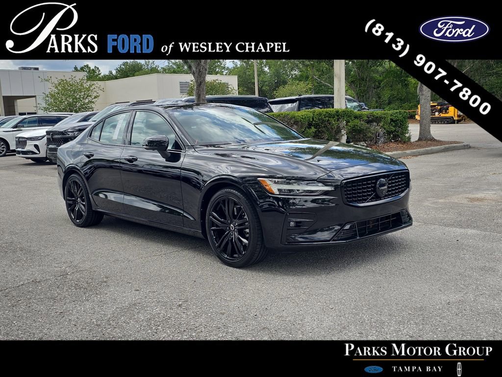 Used 2024 Volvo S60 B5 Plus AWD/4WD image 1