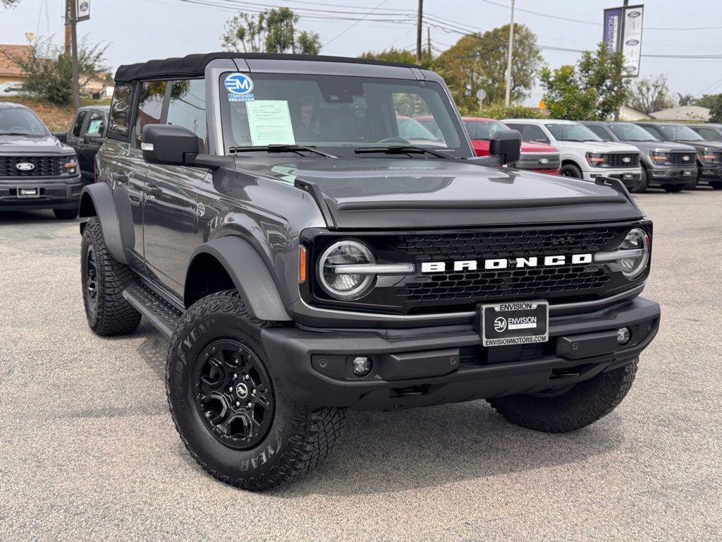 Certified 2022 Ford Bronco Wildtrak AWD/4WD image 2
