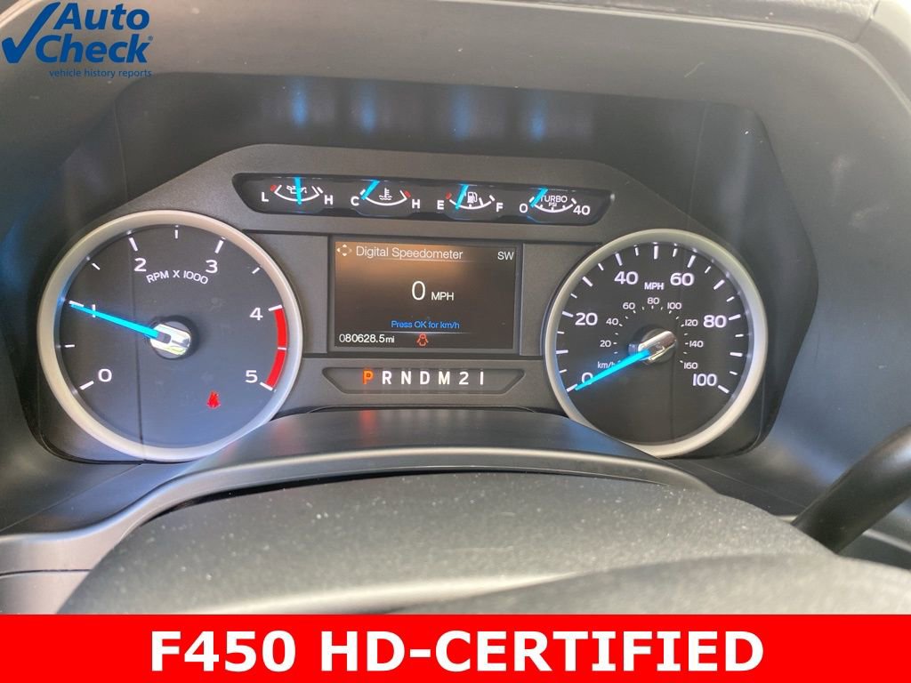 Certified 2019 Ford F450 XLT w/ XLT Premium Package image 32