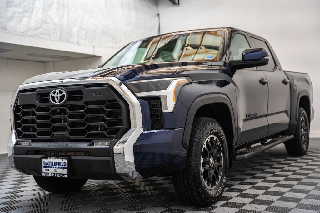 Used 2022 Toyota Tundra SR5 w/ TRD Off-Road Premium Package AWD/4WD image 3