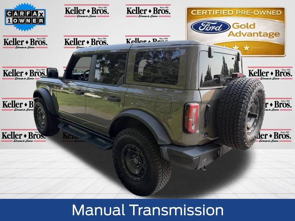 Certified 2025 Ford Bronco Badlands w/ Sasquatch Package AWD/4WD image 4