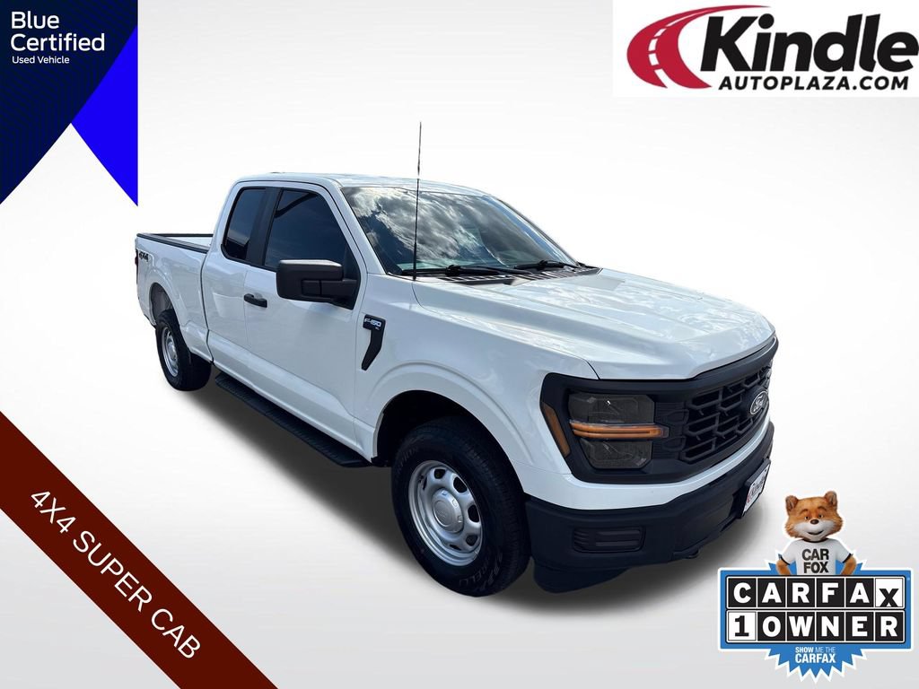 Certified 2024 Ford F150 XL