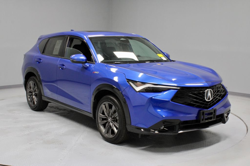 Used 2025 Acura ADX A-Spec AWD/4WD image 1