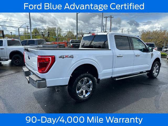 Certified 2023 Ford F150 XLT w/ Equipment Group 301A Mid image 6