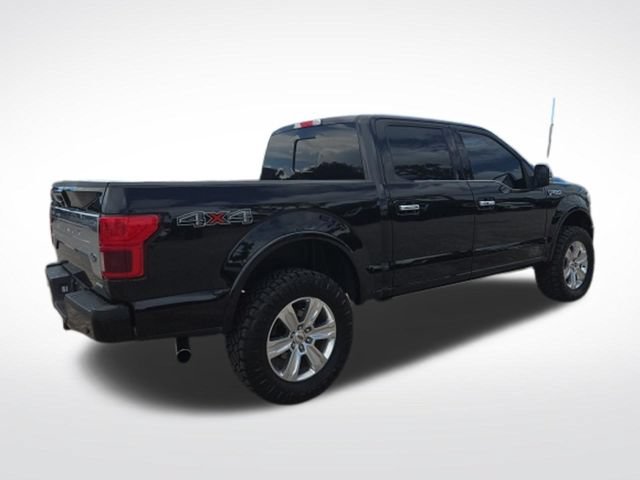 Certified 2020 Ford F150 Platinum w/ Equipment Group 701A Luxury AWD/4WD image 3