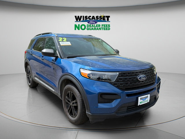 Certified 2022 Ford Explorer XLT w/ Class IV Trailer Tow Package