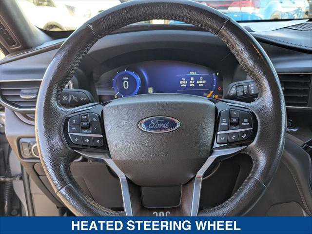 Certified 2022 Ford Explorer King Ranch w/ Class IV Trailer Tow Package image 15