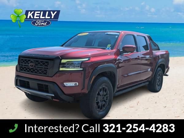 Used 2022 Nissan Frontier PRO-4X w/ Pro-4X Premium Package