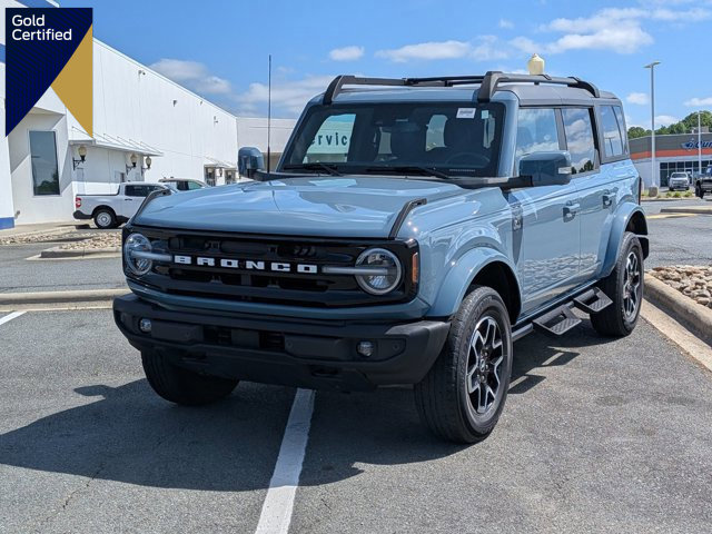 Certified 2023 Ford Bronco Outer Banks AWD/4WD image 1