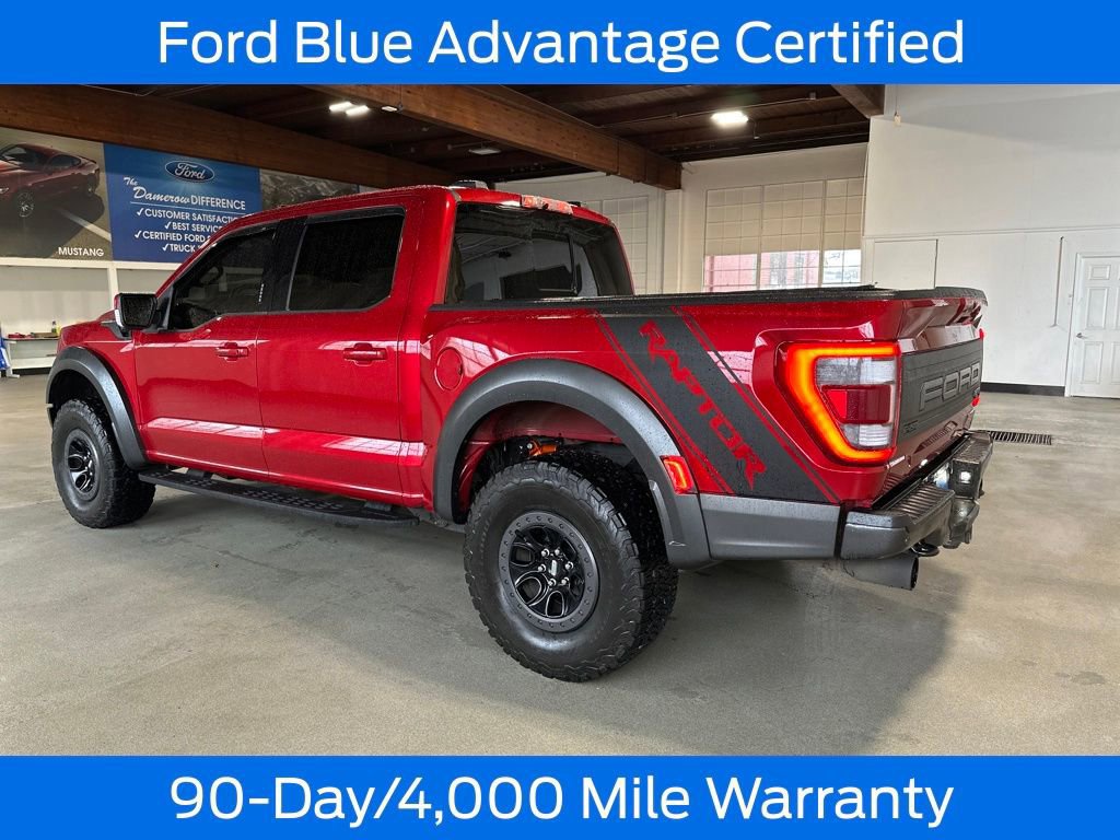 Certified 2023 Ford F150 Raptor w/ Raptor Carbon Fiber Package image 4