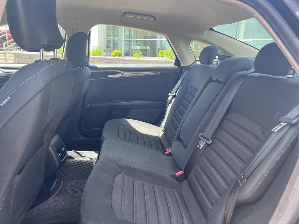Certified 2019 Ford Fusion SE AWD/4WD image 13