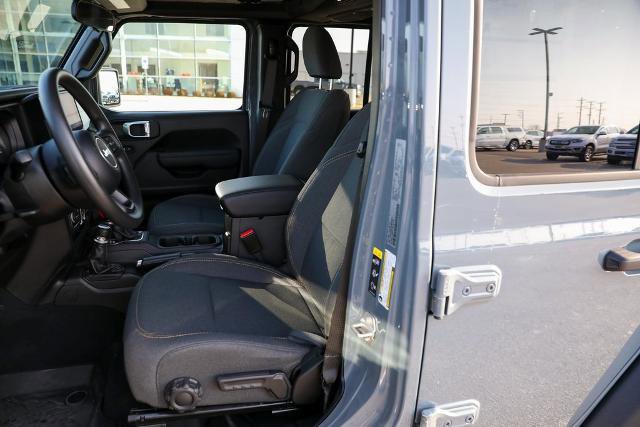 Used 2025 Jeep Wrangler Sport image 20