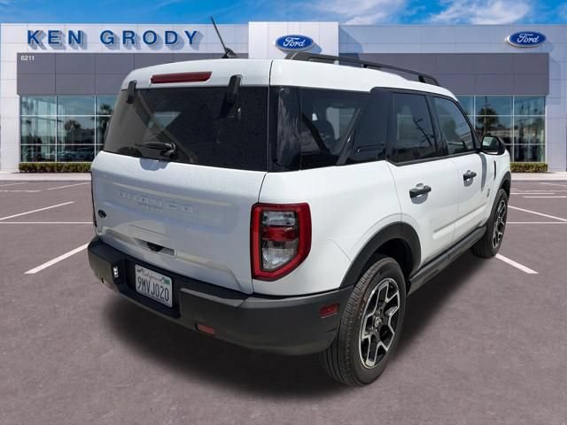 Certified 2024 Ford Bronco Sport Big Bend AWD/4WD image 5