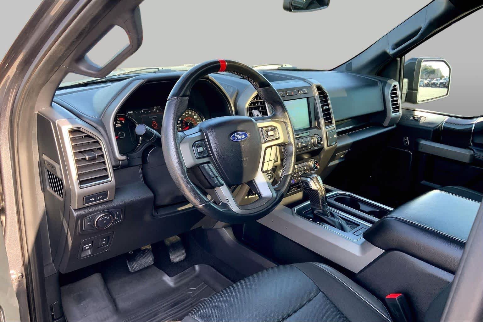 Certified 2019 Ford F150 Raptor w/ Equipment Group 802A Luxury AWD/4WD image 16