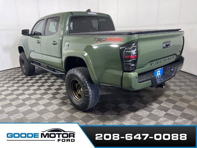 Used 2022 Toyota Tacoma TRD Sport w/ TRD Premium Sport Package AWD/4WD image 6