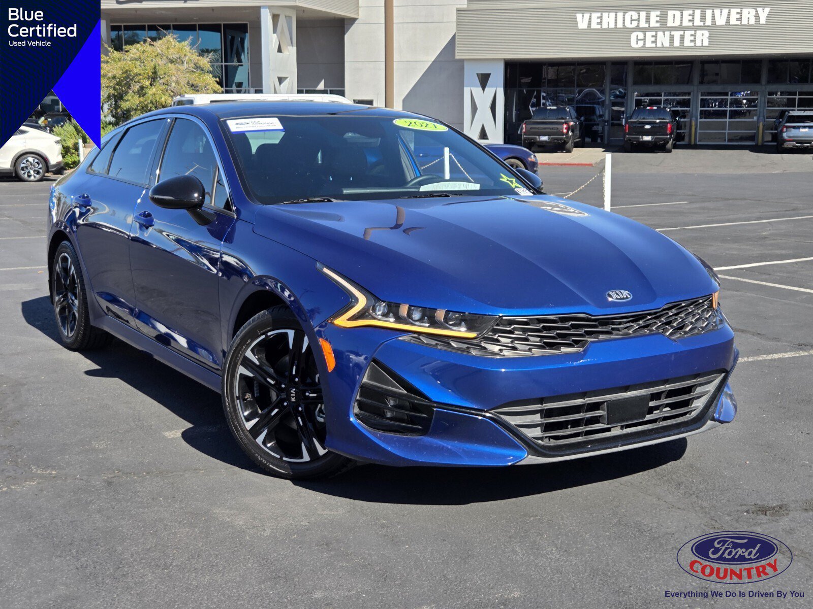 Used 2021 Kia K5 GT-Line