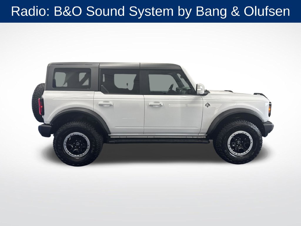 Certified 2022 Ford Bronco Outer Banks w/ Sasquatch Package AWD/4WD image 7