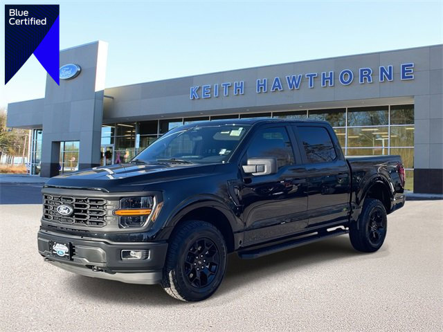 Certified 2024 Ford F150 STX w/ Equipment Group 201A FX4