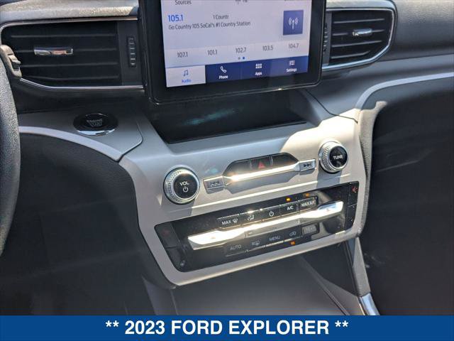 Certified 2023 Ford Explorer XLT w/ Equipment Group 202A RWD image 17