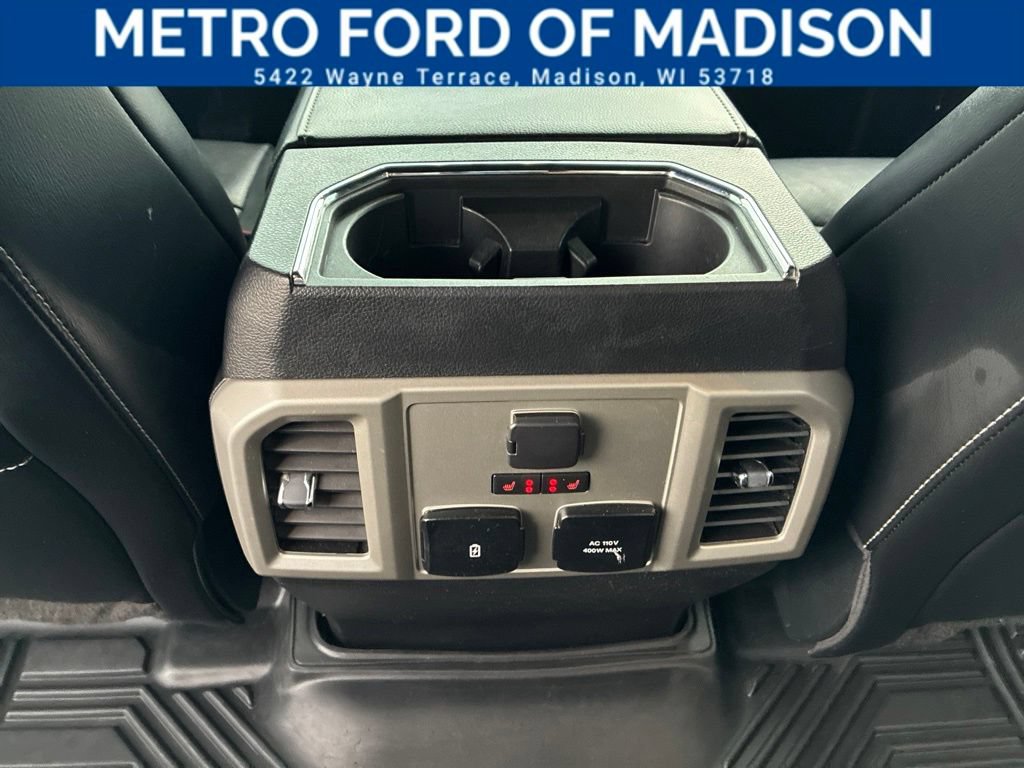 Certified 2018 Ford F150 Lariat w/ Equipment Group 502A Luxury AWD/4WD image 20