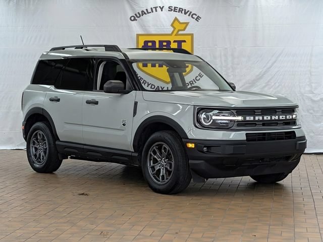 Certified 2022 Ford Bronco Sport Big Bend w/ Convenience Package AWD/4WD image 1
