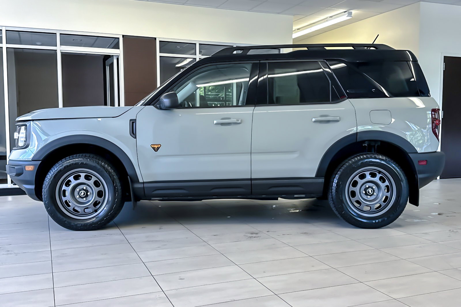 Certified 2021 Ford Bronco Sport Badlands w/ Badlands Package AWD/4WD image 7