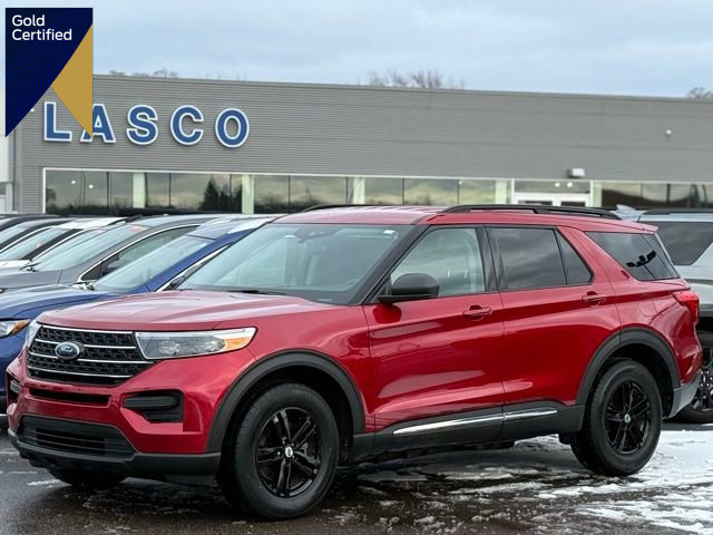 Certified 2023 Ford Explorer XLT