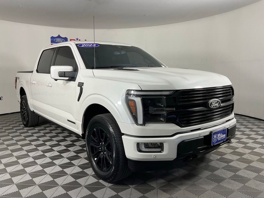 Certified 2024 Ford F150 Platinum w/ Equipment Group 702A High AWD/4WD image 1