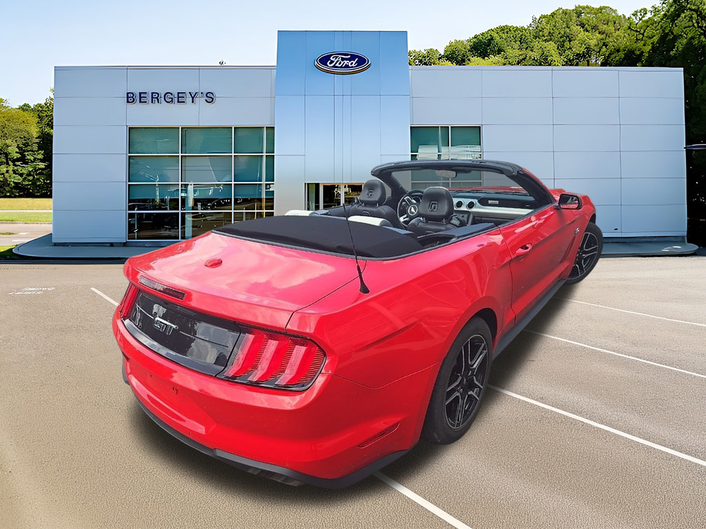 Certified 2019 Ford Mustang GT Premium w/ Ford Safe & Smart Package RWD image 4