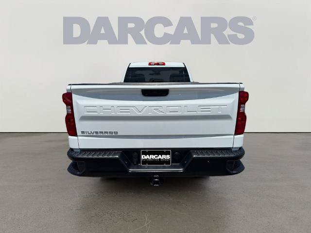 Used 2025 Chevrolet Silverado 1500 W/T w/ WT Value Package RWD image 10